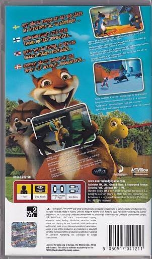 Over the Hedge - Hammy Goes Nuts - PSP (B Grade) (Genbrug)